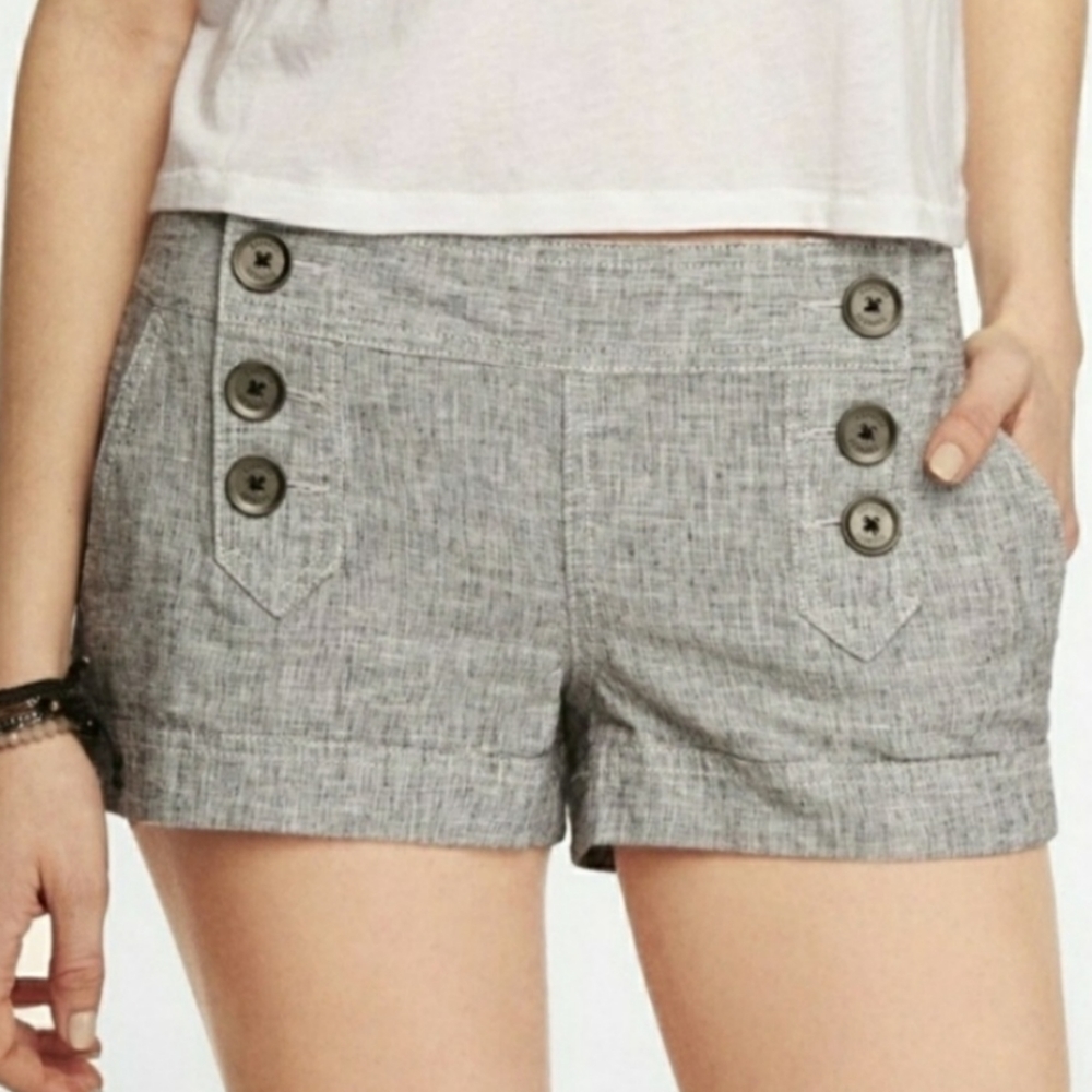 Express Linen Shorts - Picture 4 of 5